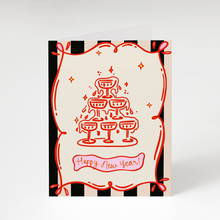 Load image into Gallery viewer, Happy New Year Card
