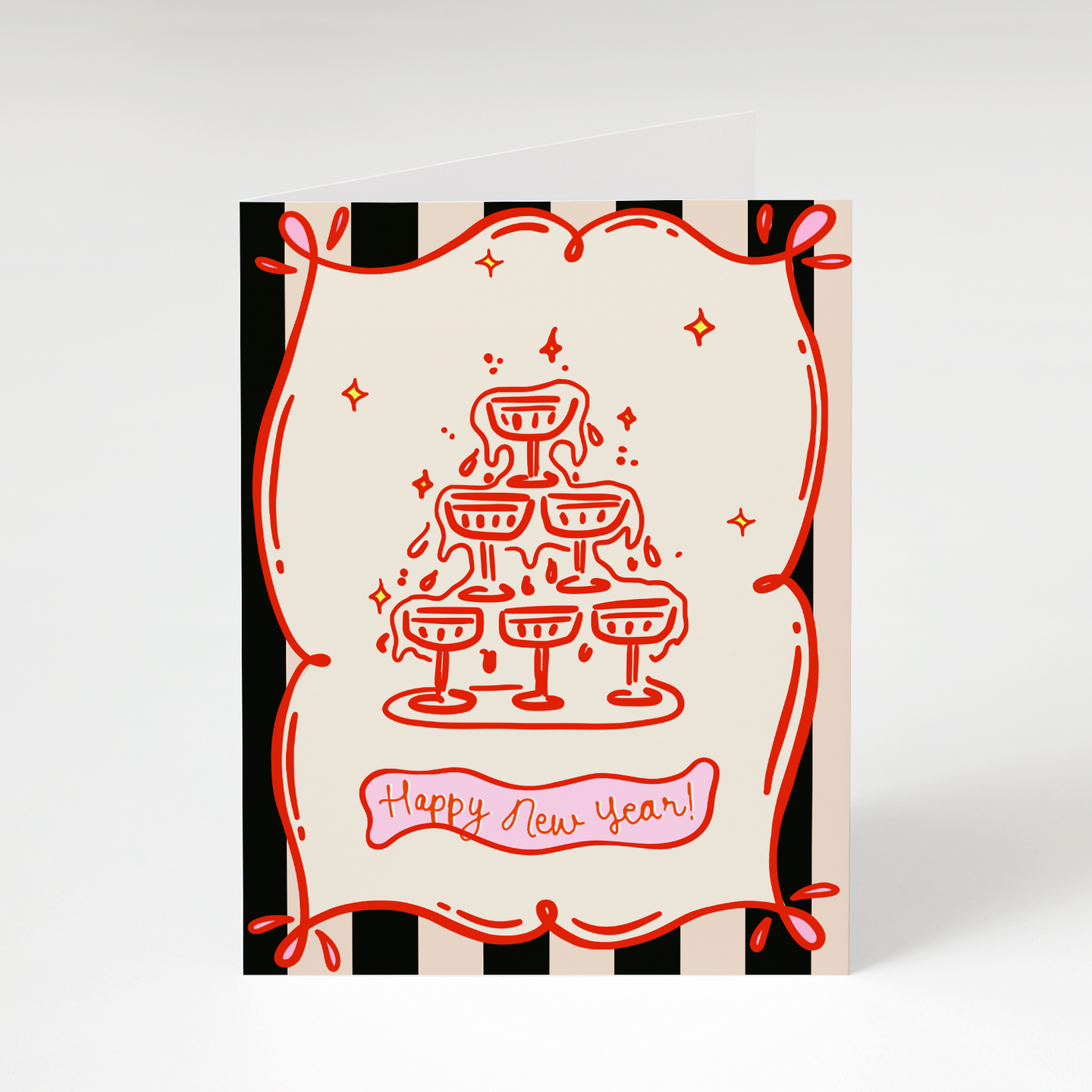 Happy New Year Card