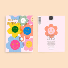 Load image into Gallery viewer, Smiling At You Daisy Birthday Card
