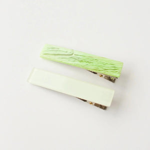 Femmes Hair Clip Set | Green