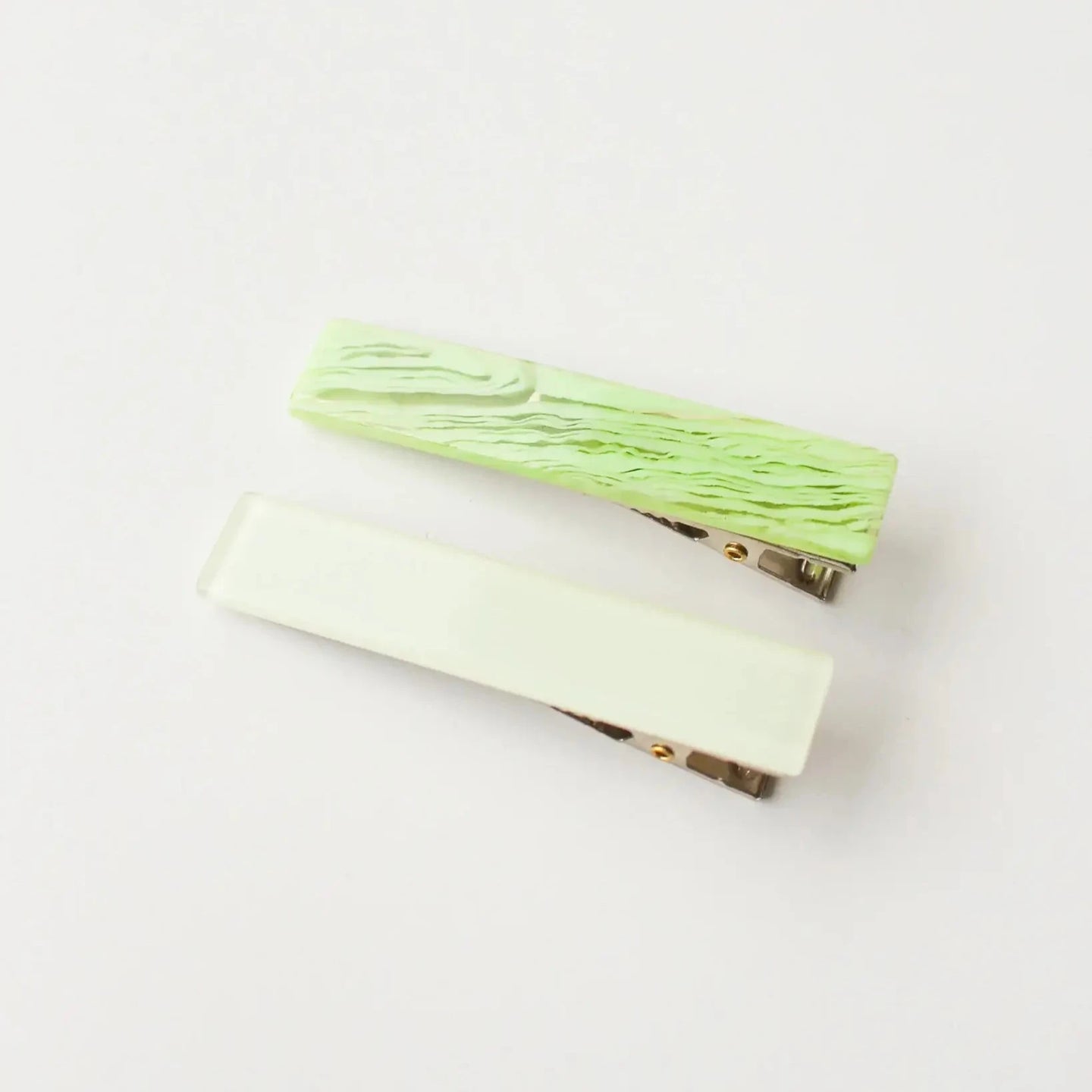 Femmes Hair Clip Set | Green
