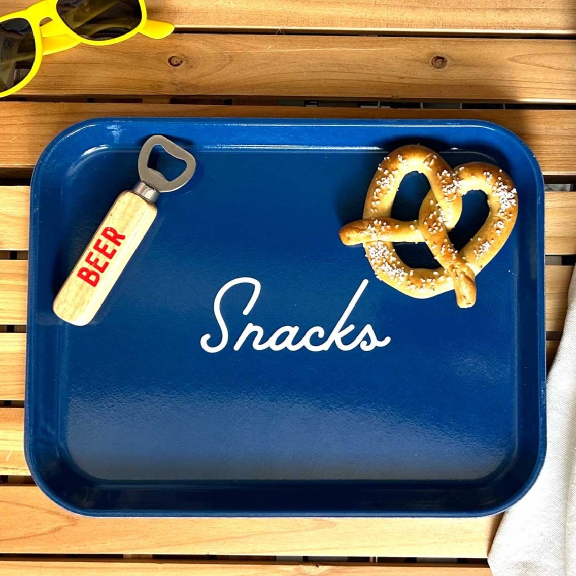 Snacks Tray