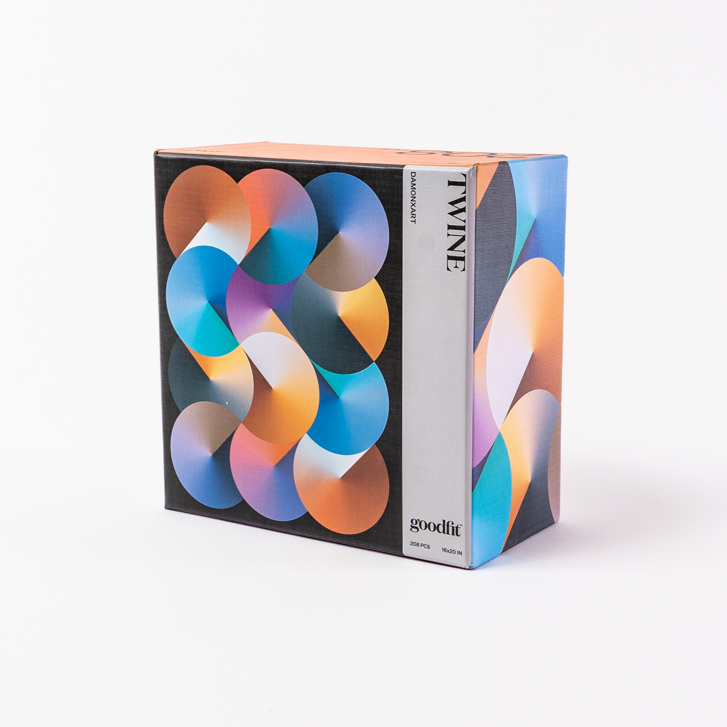 Twine - 208 Piece Puzzle with Oversized Pieces