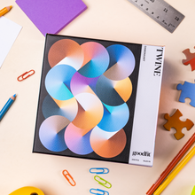 Load image into Gallery viewer, Twine - 208 Piece Puzzle with Oversized Pieces
