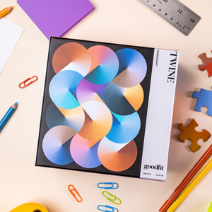 Twine - 208 Piece Puzzle with Oversized Pieces