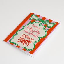 Load image into Gallery viewer, Holly Jolly Christmas Card
