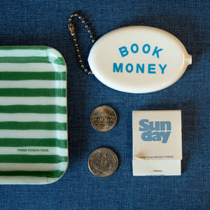 Book Money Coin Pouch