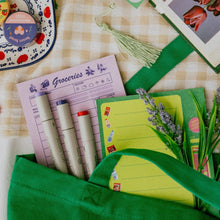 Load image into Gallery viewer, Groceries Notepad
