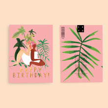 Load image into Gallery viewer, Botanical Women Birthday Card
