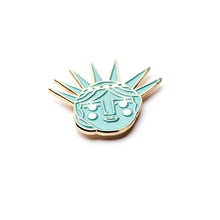 Load image into Gallery viewer, Lady Liberty Enamel Pin
