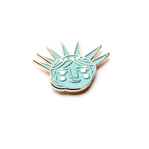 Lady Liberty Enamel Pin