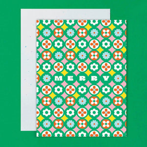 Razzle Dazzle Merry Card