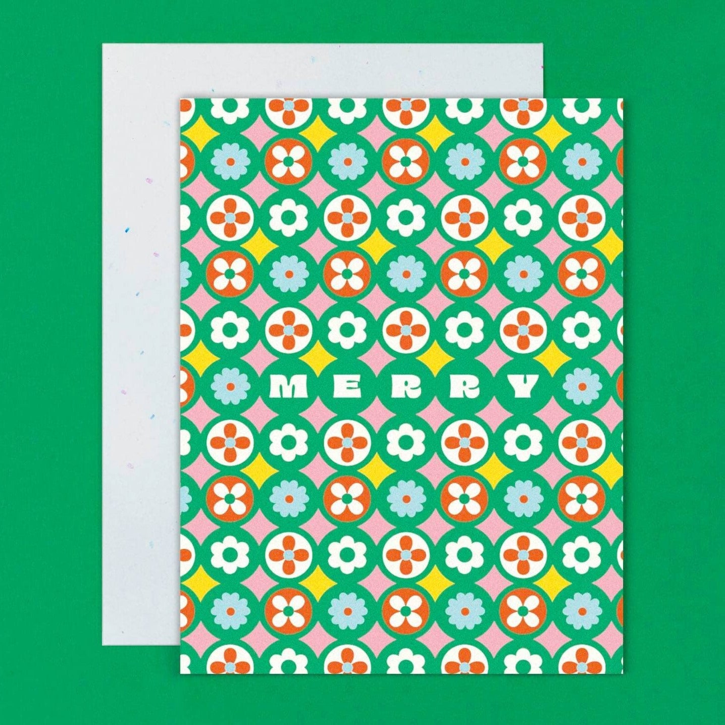 Razzle Dazzle Merry Card