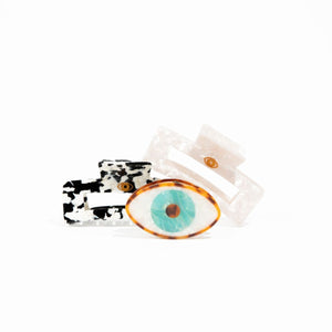 Artemis Eye Claw Clip