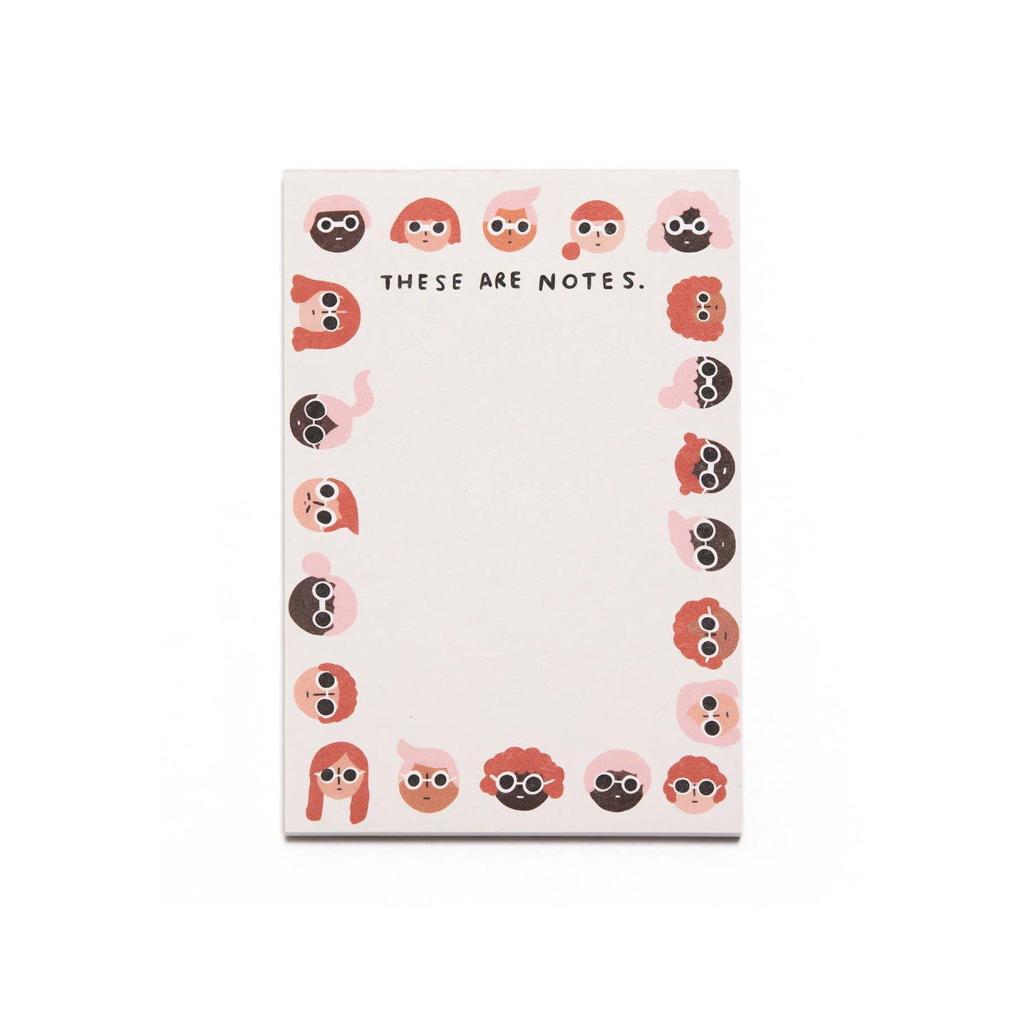 Faces Notepad