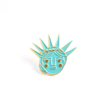 Load image into Gallery viewer, Lady Liberty Enamel Pin
