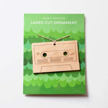 Load image into Gallery viewer, Mix Tape Laser-Cut Ornament
