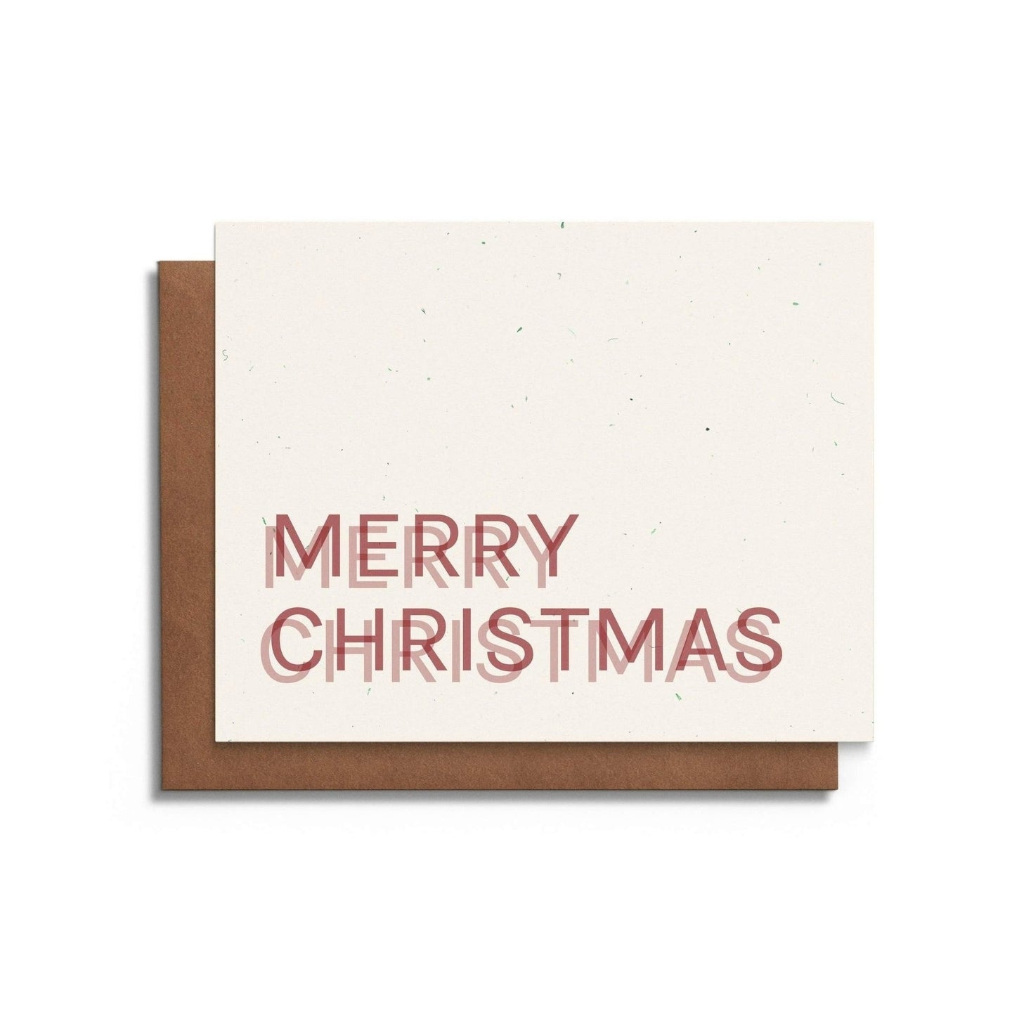 Eggnog Christmas Card