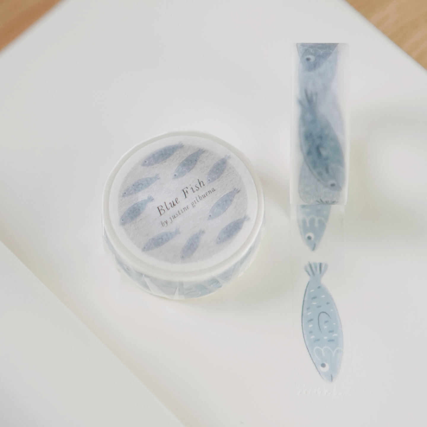 Blue Fish Washi Tape