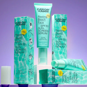 Resting Beach Face SPF30 Sunscreen Serum