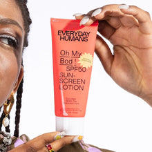 Load image into Gallery viewer, Oh My Bod! SPF50 Sunscreen Lotion
