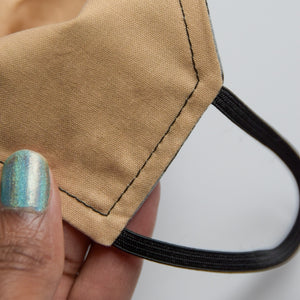 Crowned Cranes Face Mask