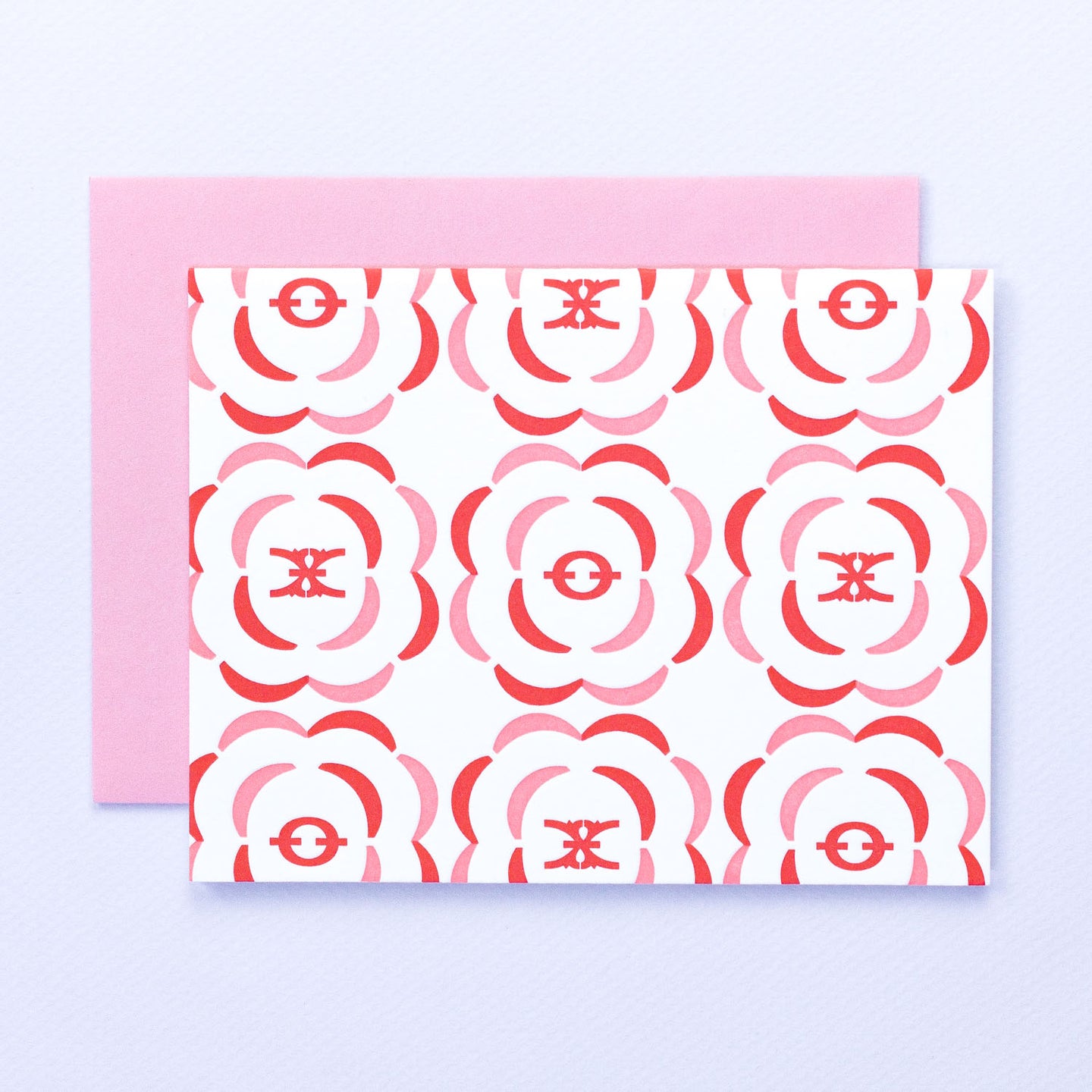 XOXO Letterpress Card