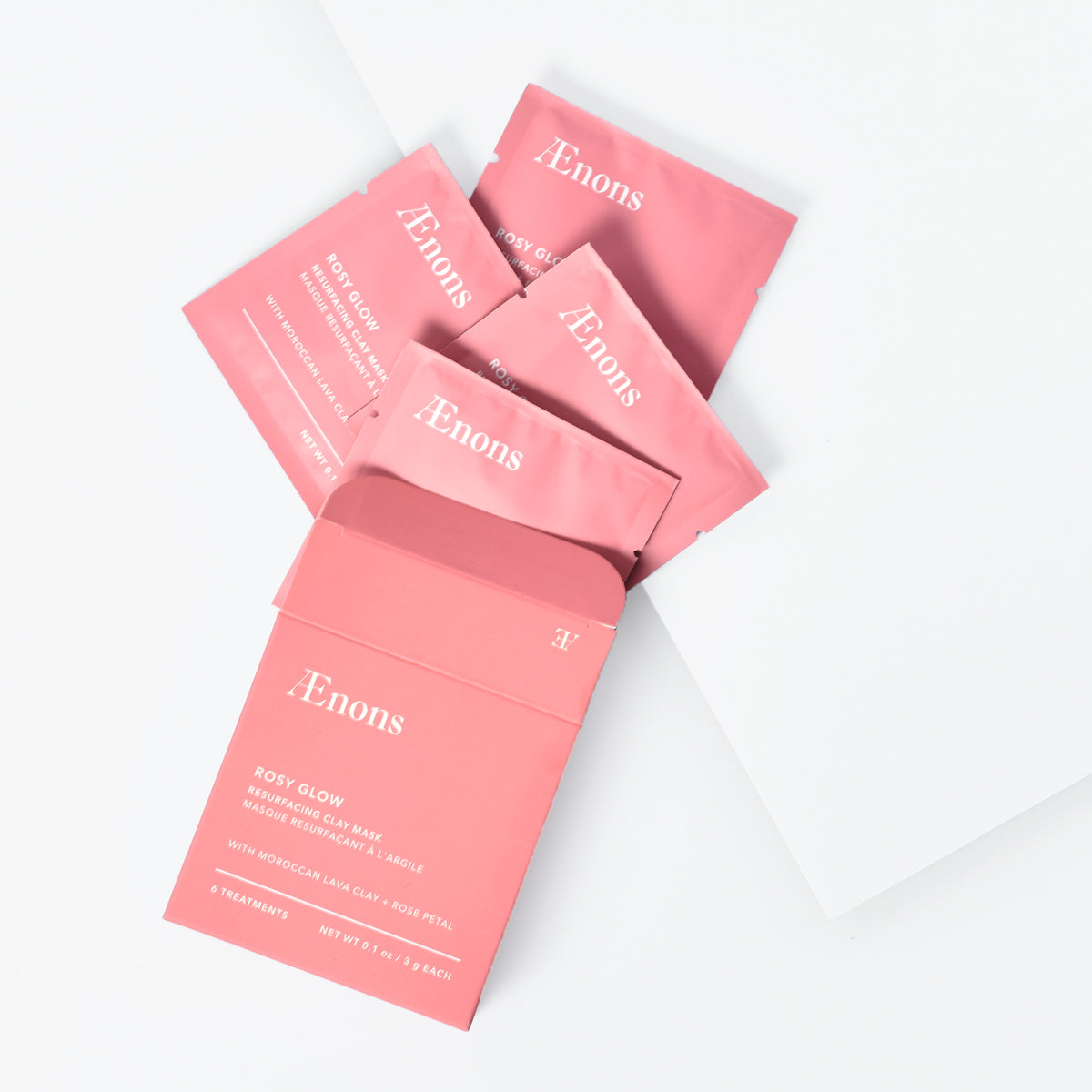 Rosy Glow | Resurfacing Clay Mask