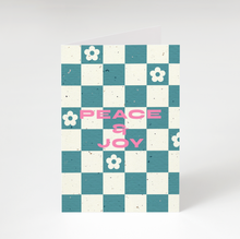 Load image into Gallery viewer, Peace &amp; Joy Card
