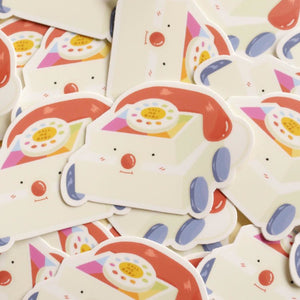 Call Me Baby Sticker