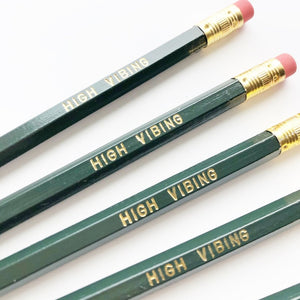 High Vibing Pencil Set