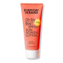 Load image into Gallery viewer, Oh My Bod! SPF50 Sunscreen Lotion
