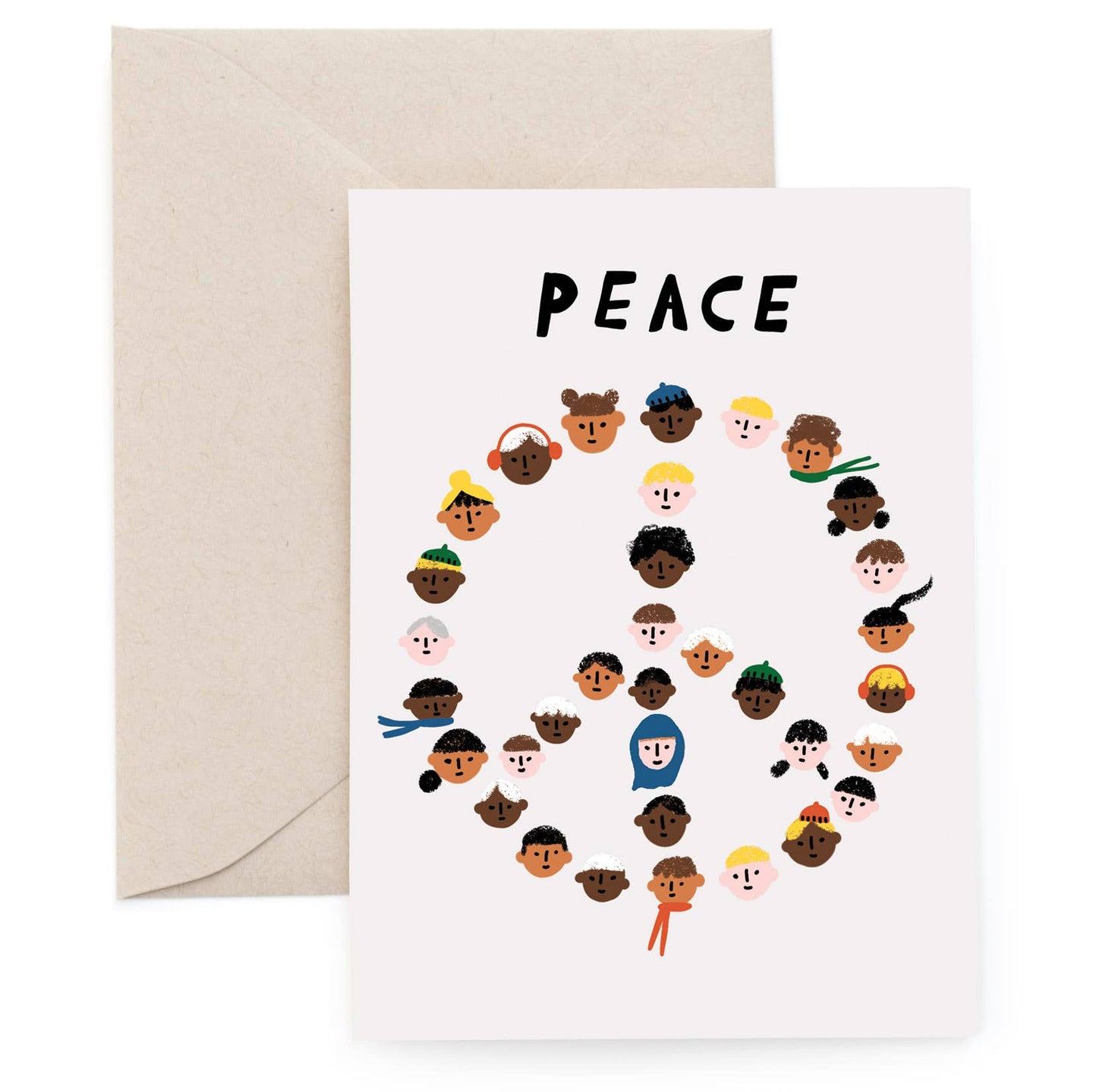 Peace Pals Holiday Card