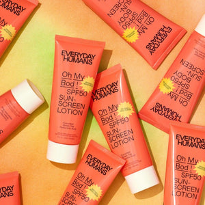 Oh My Bod! SPF50 Sunscreen Lotion