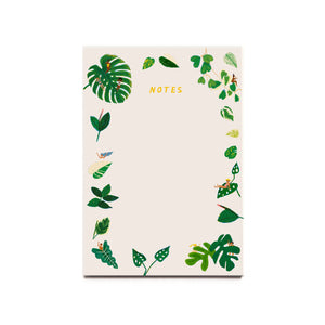 House Plants Notepad