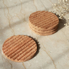 Load image into Gallery viewer, Wave Cork Coasters
