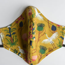 Load image into Gallery viewer, Yellow Meadow Face Mask
