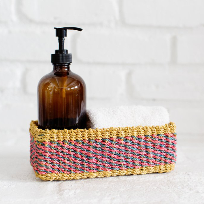 All Purpose Storage Tray | Yellow