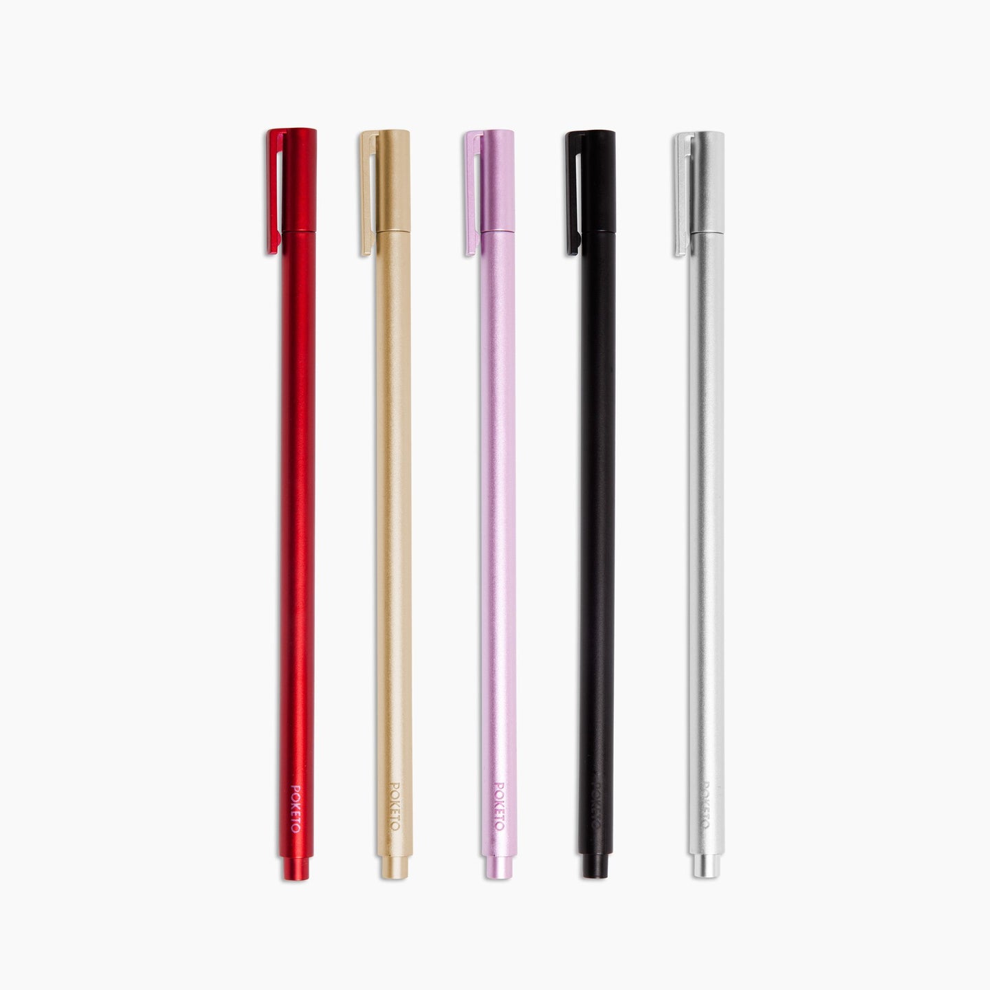 Apex Pens in Metallic | Set of 5