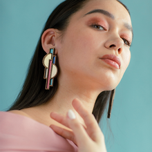 Load image into Gallery viewer, Apollo Earrings | Blush
