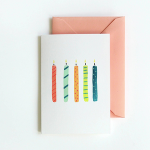 Candle Card