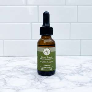 Premium Beard Oil | Citrus Grove