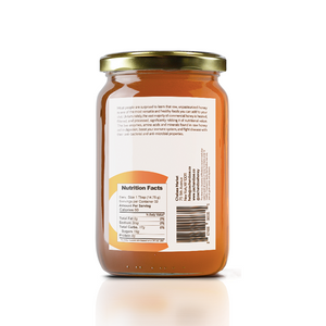 Creamed Wildflower Honey