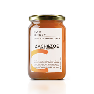 Creamed Wildflower Honey