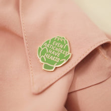 Load image into Gallery viewer, Artichoke Enamel Pin
