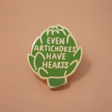 Load image into Gallery viewer, Artichoke Enamel Pin
