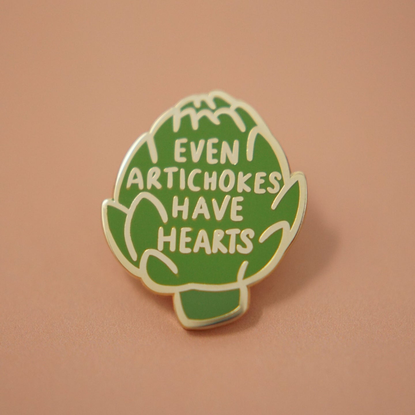 Artichoke Enamel Pin
