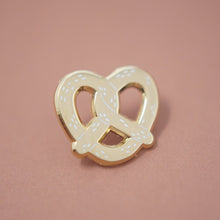 Load image into Gallery viewer, Pretzel Enamel Pin
