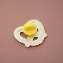 Load image into Gallery viewer, Pretzel Enamel Pin
