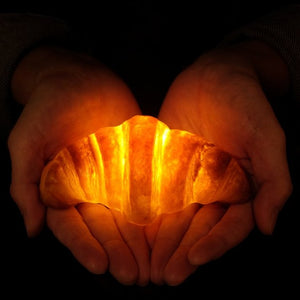 Croissant Bread Lamp